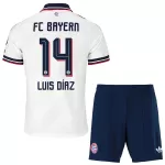 Completo calcio FC Bayern Monaco Luis Díaz 14 Bambino Secondo 2026-27