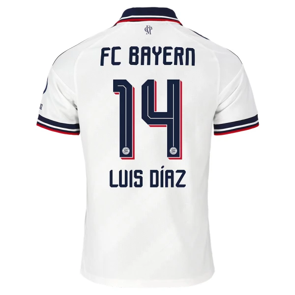 Completo calcio FC Bayern Monaco Luis Díaz 14 Bambino Secondo 2026-27