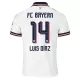 Completo calcio FC Bayern Monaco Luis Díaz 14 Bambino Secondo 2026-27
