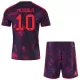 Completo calcio FC Bayern Monaco Musiala 10 Bambino 3rd 2026-27 Completo calcio FC Bayern Monaco Musiala 10 Bambino 3rd 2026-27
