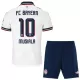 Completo calcio FC Bayern Monaco Musiala 10 Bambino Secondo 2026-27 Completo calcio FC Bayern Monaco Musiala 10 Bambino Secondo 2026-27