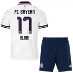 Completo calcio FC Bayern Monaco Olise 17 Bambino Secondo 2026-27