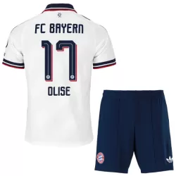 Completo calcio FC Bayern Monaco Olise 17 Bambino Secondo 2026-27 Completo calcio FC Bayern Monaco Olise 17 Bambino Secondo 2026-27