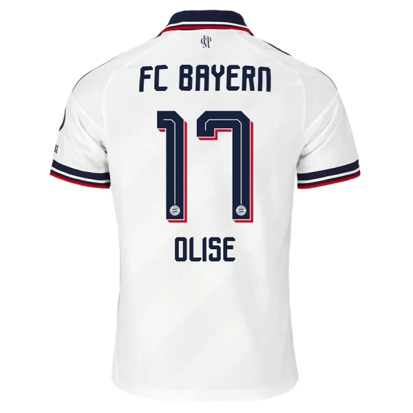 Completo calcio FC Bayern Monaco Olise 17 Bambino Secondo 2026-27