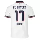 Completo calcio FC Bayern Monaco Olise 17 Bambino Secondo 2026-27