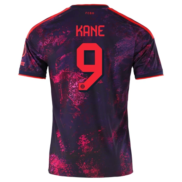Maglia FC Bayern Monaco Kane 9 Uomo 3rd 2026-27 Maglia FC Bayern Monaco Kane 9 Uomo 3rd 2026-27