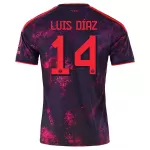 Maglia FC Bayern Monaco Luis Díaz 14 Uomo 3rd 2026-27