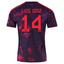 Maglia FC Bayern Monaco Luis Díaz 14 Uomo 3rd 2026-27 Maglia FC Bayern Monaco Luis Díaz 14 Uomo 3rd 2026-27