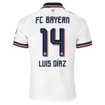 Maglia FC Bayern Monaco Luis Díaz 14 Uomo Secondo 2026-27