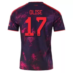 Maglia FC Bayern Monaco Olise 17 Uomo 3rd 2026-27 Maglia FC Bayern Monaco Olise 17 Uomo 3rd 2026-27