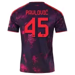 Maglia FC Bayern Monaco Pavlovic 45 Uomo 3rd 2026-27