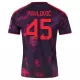 Maglia FC Bayern Monaco Pavlovic 45 Uomo 3rd 2026-27 Maglia FC Bayern Monaco Pavlovic 45 Uomo 3rd 2026-27