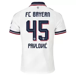 Maglia FC Bayern Monaco Pavlovic 45 Uomo Secondo 2026-27 Maglia FC Bayern Monaco Pavlovic 45 Uomo Secondo 2026-27