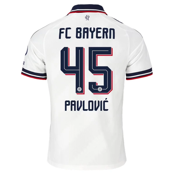 Maglia FC Bayern Monaco Pavlovic 45 Uomo Secondo 2026-27