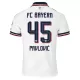 Maglia FC Bayern Monaco Pavlovic 45 Uomo Secondo 2026-27
