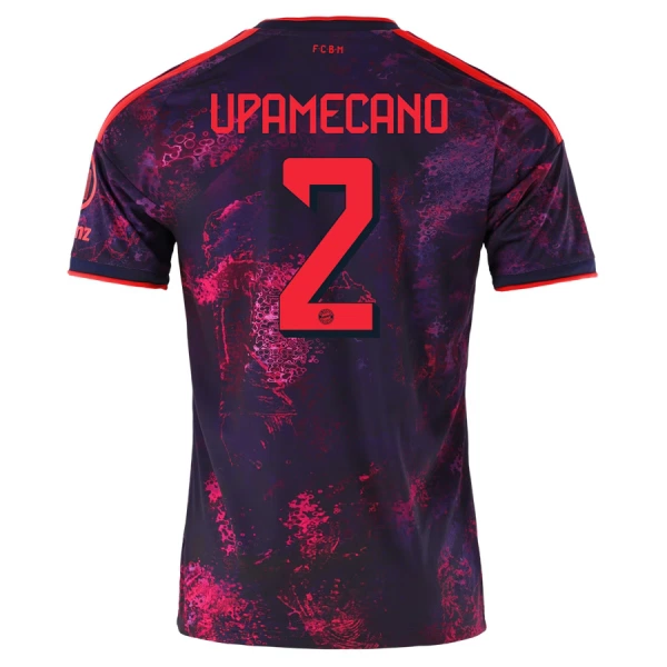 Maglia FC Bayern Monaco Upamecano 2 Uomo 3rd 2026-27 Maglia FC Bayern Monaco Upamecano 2 Uomo 3rd 2026-27