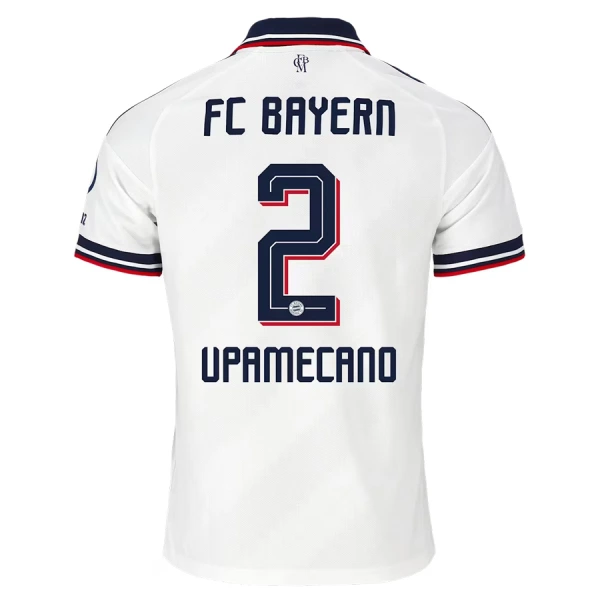 Maglia FC Bayern Monaco Upamecano 2 Uomo Secondo 2026-27