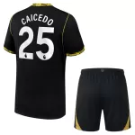 Completo calcio Chelsea Caicedo 25 Bambino Secondo 2026-27