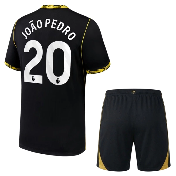 Completo calcio Chelsea Joao Pedro 20 Bambino Secondo 2026-27 Completo calcio Chelsea Joao Pedro 20 Bambino Secondo 2026-27