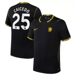 Maglia Chelsea Caicedo 25 Uomo Secondo 2026-27 Maglia Chelsea Caicedo 25 Uomo Secondo 2026-27