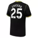 Maglia Chelsea Caicedo 25 Uomo Secondo 2026-27