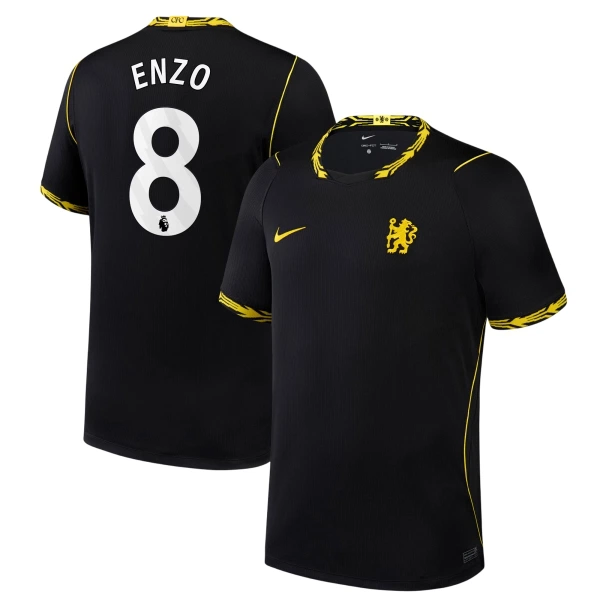 Maglia Chelsea Enzo 8 Uomo Secondo 2026-27 Maglia Chelsea Enzo 8 Uomo Secondo 2026-27