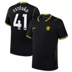Maglia Chelsea Estevao 41 Uomo Secondo 2026-27