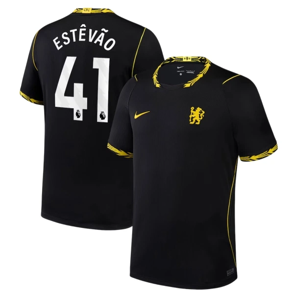 Maglia Chelsea Estevao 41 Uomo Secondo 2026-27