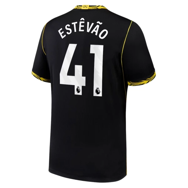 Maglia Chelsea Estevao 41 Uomo Secondo 2026-27