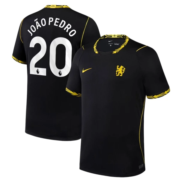 Maglia Chelsea Joao Pedro 20 Uomo Secondo 2026-27 Maglia Chelsea Joao Pedro 20 Uomo Secondo 2026-27