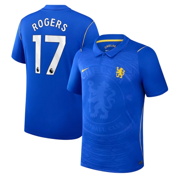 Maglia Chelsea Rogers 17 Uomo Primo 2026-27 Maglia Chelsea Rogers 17 Uomo Primo 2026-27
