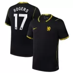 Maglia Chelsea Rogers 17 Uomo Secondo 2026-27