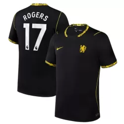 Maglia Chelsea Rogers 17 Uomo Secondo 2026-27