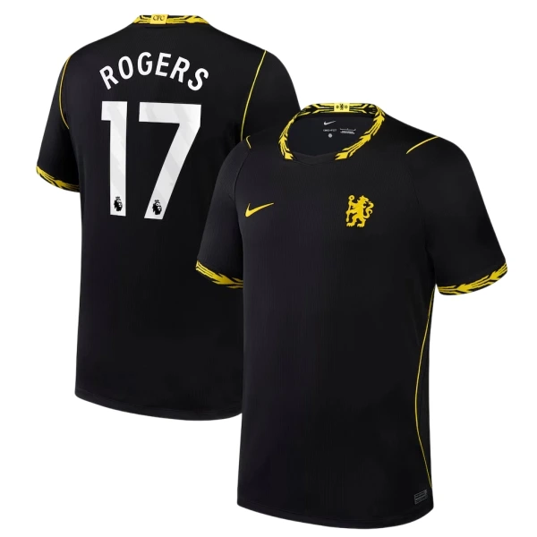 Maglia Chelsea Rogers 17 Uomo Secondo 2026-27 Maglia Chelsea Rogers 17 Uomo Secondo 2026-27
