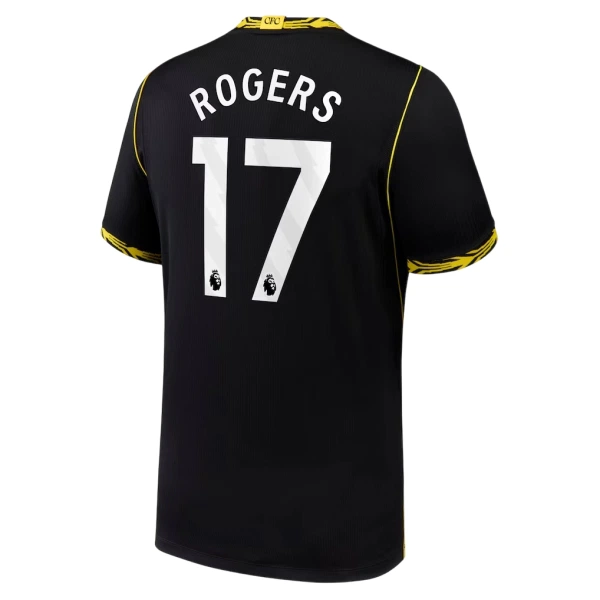 Maglia Chelsea Rogers 17 Uomo Secondo 2026-27