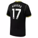 Maglia Chelsea Rogers 17 Uomo Secondo 2026-27