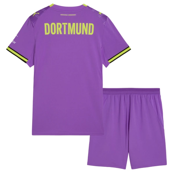 Completo calcio Borussia Dortmund Bambino 3rd 2026-27