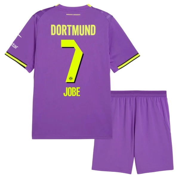 Completo calcio Borussia Dortmund Jobe 7 Bambino 3rd 2026-27