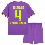 Completo calcio Borussia Dortmund N. Schlotterbeck 4 Bambino 3rd 2026-27