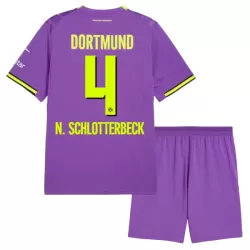 Completo calcio Borussia Dortmund N. Schlotterbeck 4 Bambino 3rd 2026-27