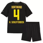 Completo calcio Borussia Dortmund N. Schlotterbeck 4 Bambino Secondo 2026-27