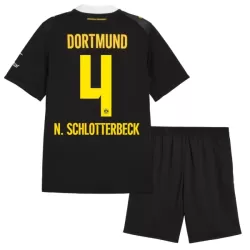 Completo calcio Borussia Dortmund N. Schlotterbeck 4 Bambino Secondo 2026-27