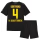 Completo calcio Borussia Dortmund N. Schlotterbeck 4 Bambino Secondo 2026-27 Completo calcio Borussia Dortmund N. Schlotterbeck 4 Bambino Secondo 2026-27