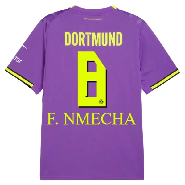 Maglia Borussia Dortmund F. Nmecha 8 Uomo 3rd 2026-27 Maglia Borussia Dortmund F. Nmecha 8 Uomo 3rd 2026-27