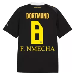 Maglia Borussia Dortmund F. Nmecha 8 Uomo Secondo 2026-27 Maglia Borussia Dortmund F. Nmecha 8 Uomo Secondo 2026-27