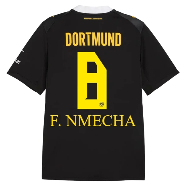 Maglia Borussia Dortmund F. Nmecha 8 Uomo Secondo 2026-27