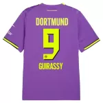 Maglia Borussia Dortmund Guirassy 9 Uomo 3rd 2026-27
