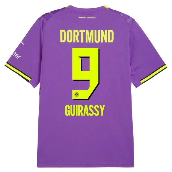 Maglia Borussia Dortmund Guirassy 9 Uomo 3rd 2026-27 Maglia Borussia Dortmund Guirassy 9 Uomo 3rd 2026-27