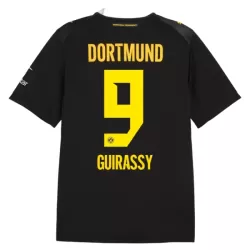Maglia Borussia Dortmund Guirassy 9 Uomo Secondo 2026-27 Maglia Borussia Dortmund Guirassy 9 Uomo Secondo 2026-27