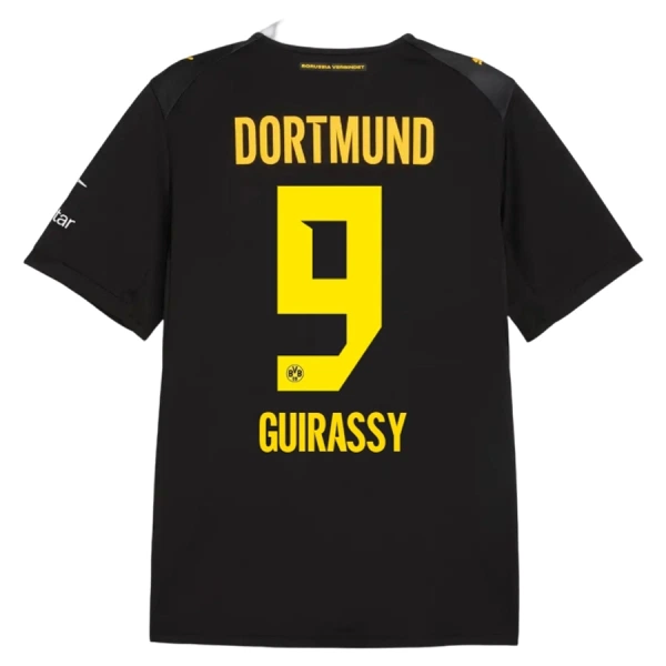 Maglia Borussia Dortmund Guirassy 9 Uomo Secondo 2026-27